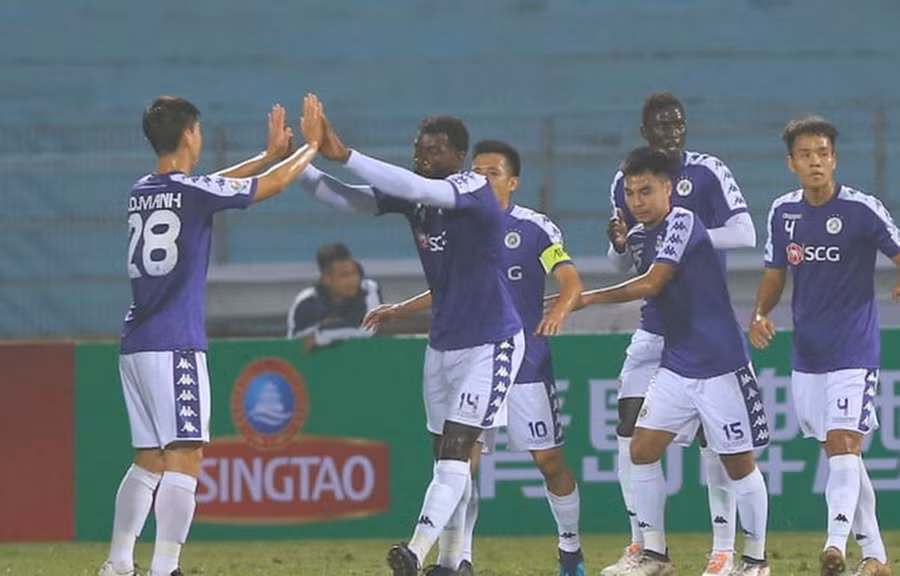 Hà Nội FC khởi đầu hoàn hảo tại AFC Cup 2019. (Nguồn: AFC)