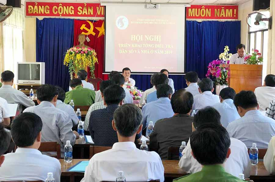  Toàn cảnh hội nghị. Ảnh: Phan Lài