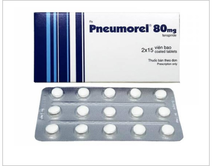 Thuốc Pneumorel. Ảnh: N.N Thuốc Pneumorel. Ảnh: N.N