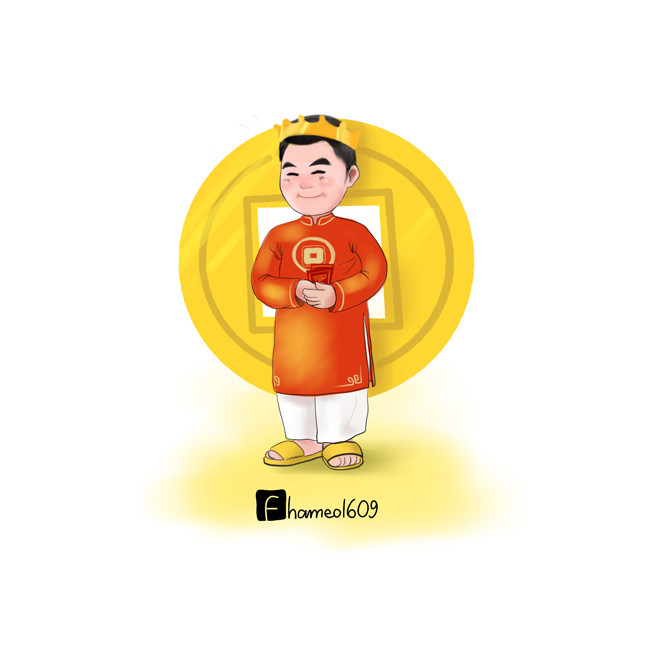 Đức Huy trong phong cách 