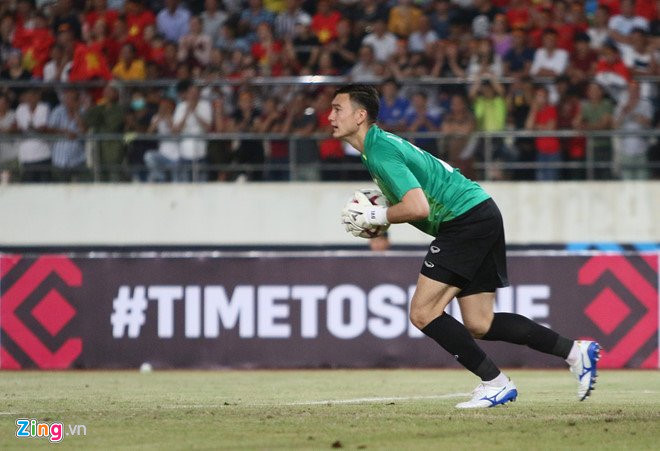  Đặng Văn Lâm thi đấu rất ổn định gần đây.