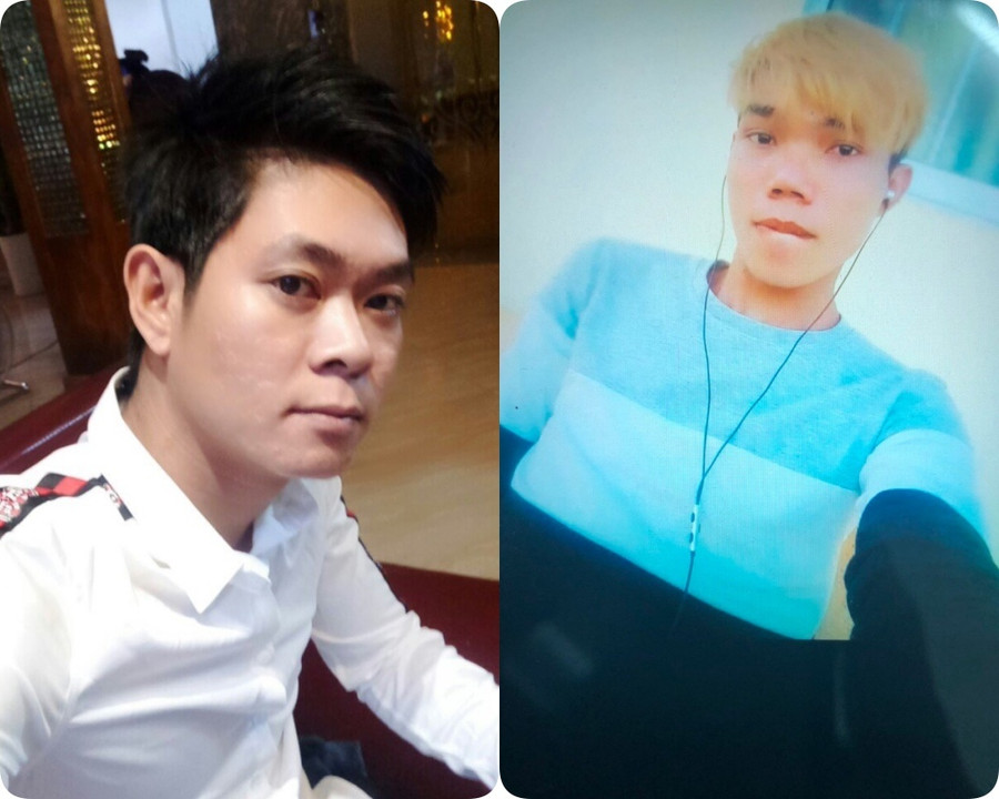 Hai đối tượng Giàu Em và Nhựt Hai đối tượng Giàu Em và Nhựt