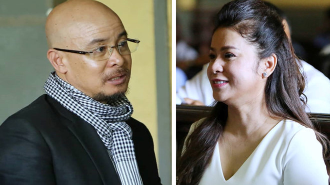 Vợ chồng Đặng Lê Nguyên Vũ - Lê Hoàng Diệp Thảo là những doanh nhân nổi tiếng tạo thương hiệu cà phê Trung Nguyên và cà phê hòa tan Trung Nguyên (G7)