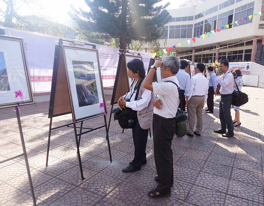 Ảnh minh họa (GLO)- Nằm trong Đề án tổ chức Lễ hội cà phê Buôn Ma Thuột lần thứ 7 năm 2019, UBND tỉnh Đak Lak sẽ tổ chức trưng bày triển lãm ảnh