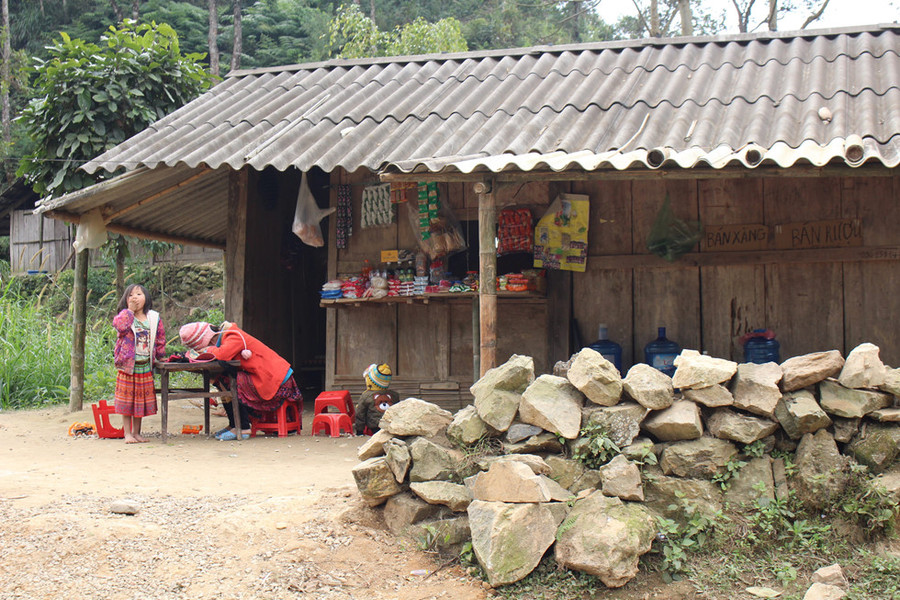 Khung cảnh bình yên ở nơi được mệnh danh là thiên đường mây