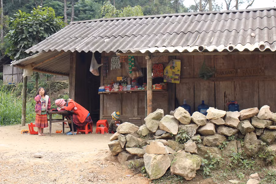 Khung cảnh bình yên ở nơi được mệnh danh là thiên đường mây