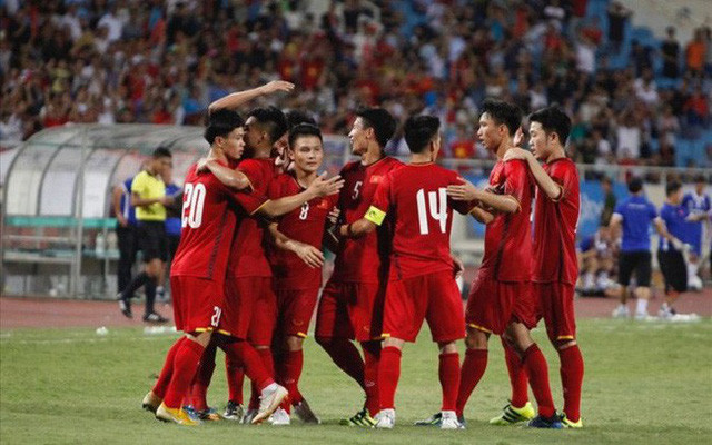 U23 Việt Nam từng làm nên câu chuyện cổ tích ở U23 châu Á 2018.