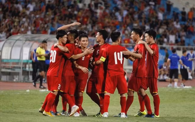 U23 Việt Nam từng làm nên câu chuyện cổ tích ở U23 châu Á 2018.