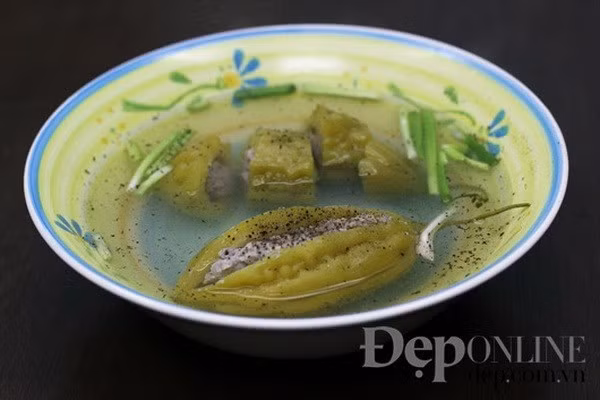 Canh khổ qua là món ăn không thể thiếu trong mâm cỗ Tết của người dân miền Nam. (Nguồn: Deponline) Canh khổ qua là món ăn không thể thiếu trong mâm cỗ Tết của người dân miền Nam. (Nguồn: Deponline)