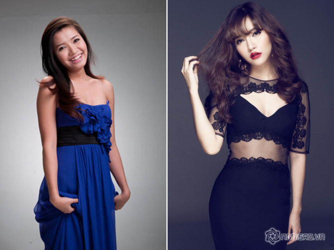 Thuở mới vào nghề, Bích Phương không được đánh giá cao bởi ngoại hình mũm mĩm và cách trang điểm có phần già dặn. Tuy nhiên, từ sau bản hit 