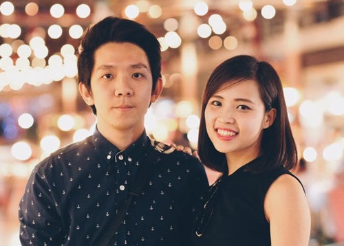 Đôi bạn trẻ quen nhau hai năm trước qua tình huống khá hài hước. Đôi bạn trẻ quen nhau hai năm trước qua tình huống khá hài hước.