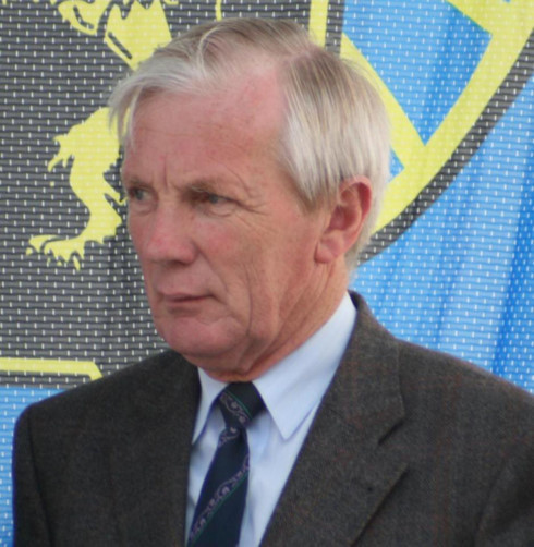  Thị trưởng Mouscron, ông Alfred Gadenne. (Ảnh: The Sun)