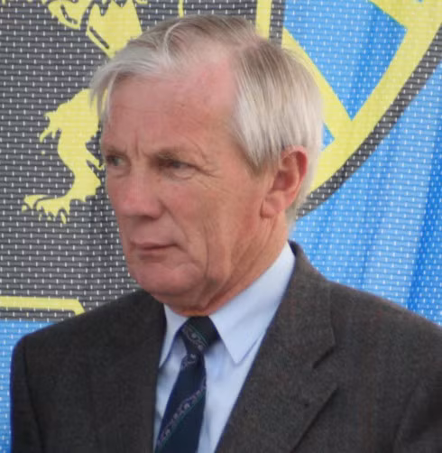  Thị trưởng Mouscron, ông Alfred Gadenne. (Ảnh: The Sun)