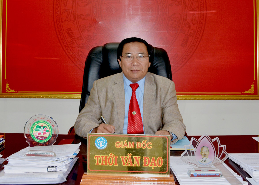 Ông Thới Văn Đạo. Ảnh: H.T