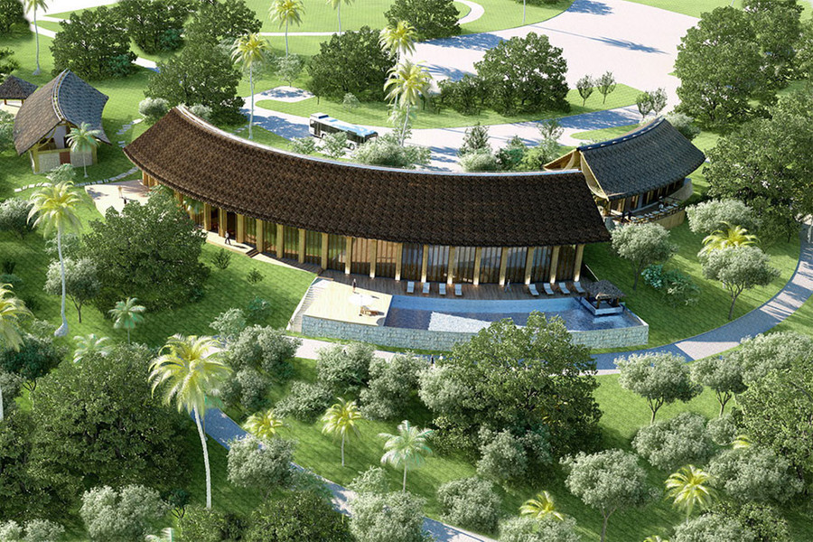 Khách sạn Southeast Asia tại Campuchia do kiến trúc sư Võ Trọng Nghĩa và cộng sự thiết kế