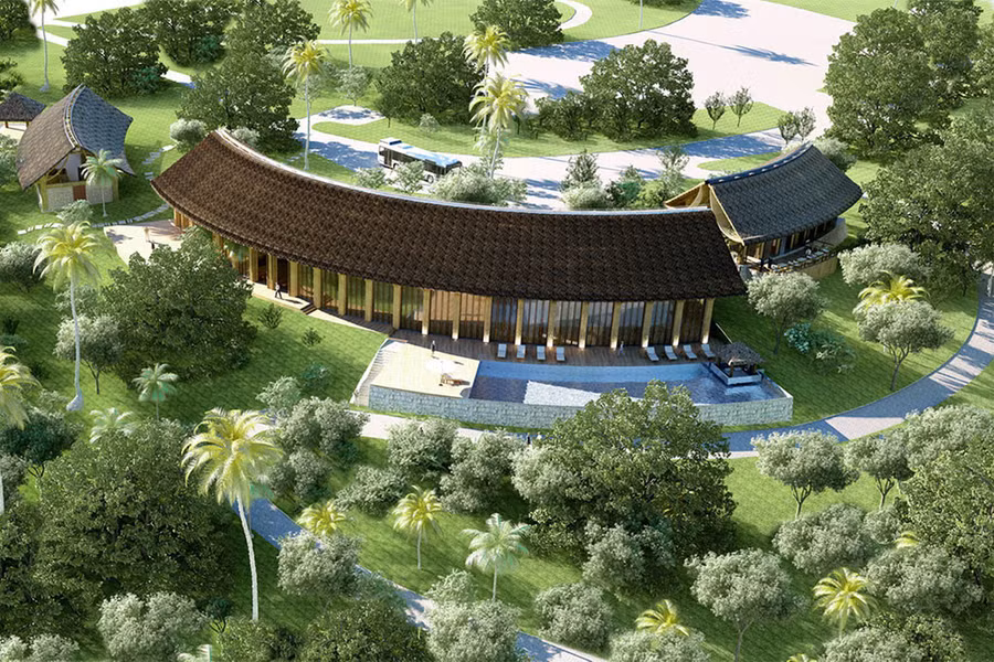 Khách sạn Southeast Asia tại Campuchia do kiến trúc sư Võ Trọng Nghĩa và cộng sự thiết kế