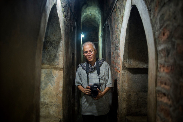 Nhiếp ảnh gia Dương Quốc Định đã có 20 năm theo đuổi thể loại ảnh nude nghệ thuật.