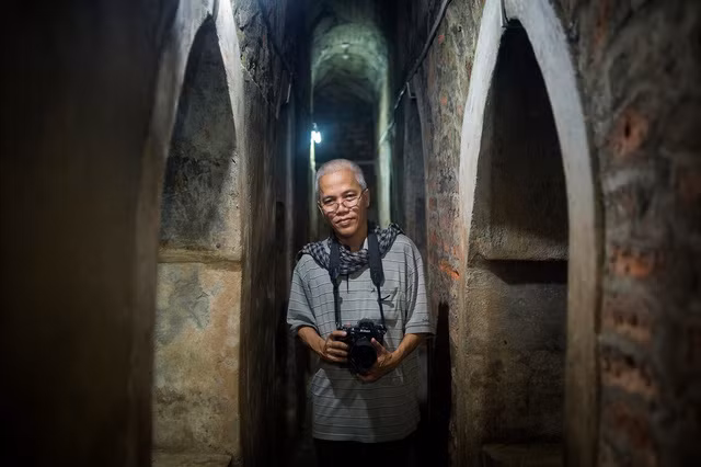 Nhiếp ảnh gia Dương Quốc Định đã có 20 năm theo đuổi thể loại ảnh nude nghệ thuật.