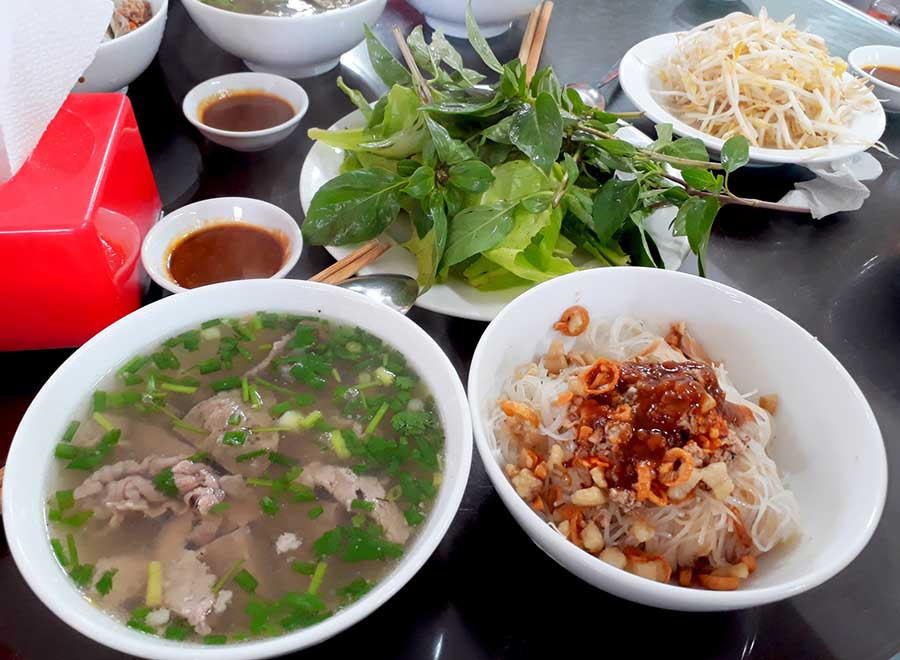 Phở hai tô ở Gia Lai. Ảnh: Phạm Tuấn Vũ Ảnh: Phạm Tuấn Vũ