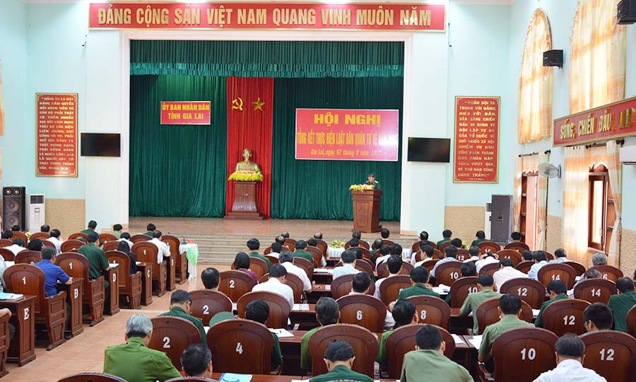 Quang cảnh hội nghị. Ảnh: Anh Huy