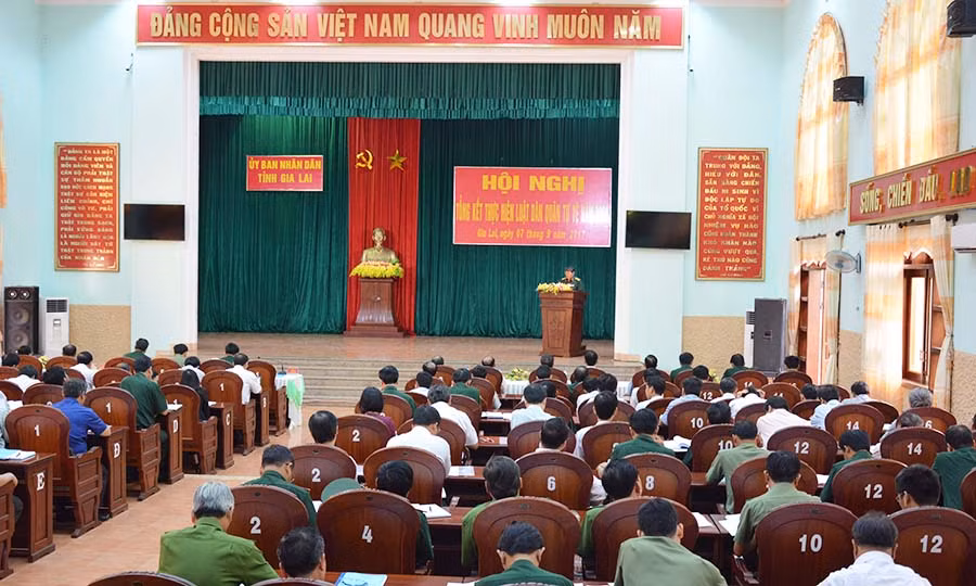 Quang cảnh hội nghị. Ảnh: Anh Huy