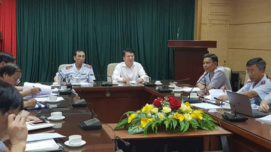 Thanh tra Chính phủ đã chính thức công bố quyết định thanh tra Bộ Y tế - Ảnh: Báo Giao thông