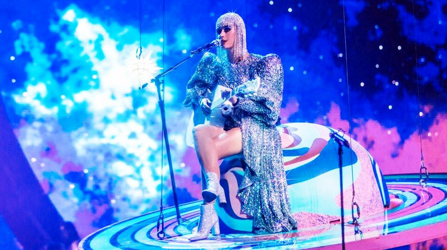 Ảnh trên trang cá nhân của Katy Perry