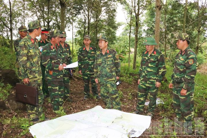 Kiểm tra công tác quân sự, quốc phòng các tỉnh Tây Nguyên (ảnh minh họa-nguồn: baoquankhu5)