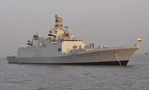 Tàu INS Satpura.