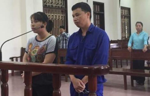 Đối tượng Vũ Thị Hồng Hạnh, Đỗ Đức Quế trong phiên tòa xét xử Đối tượng Vũ Thị Hồng Hạnh, Đỗ Đức Quế trong phiên tòa xét xử