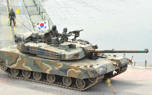 Xe tăng Hàn Quốc.