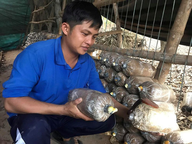 Anh Thái Viết Hiếu (xã Tam Phú, Tam Kỳ, Quảng Nam).