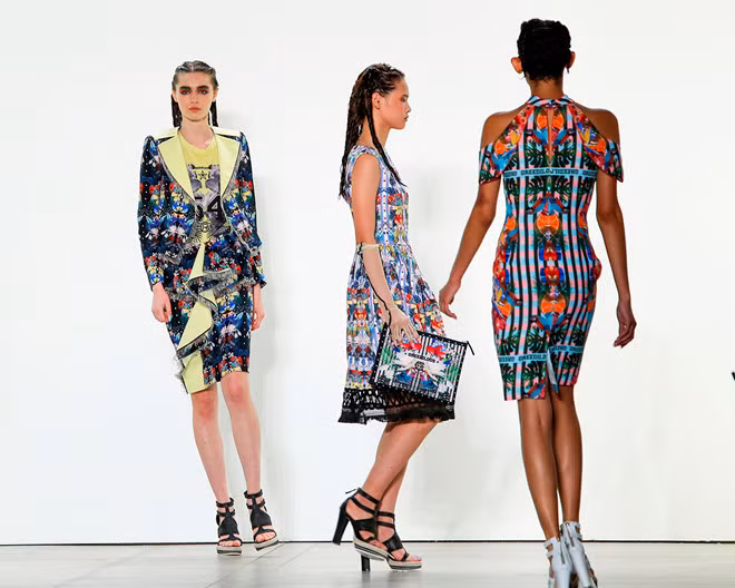  Các thiết kế của Greedilous gây chú ý tại Tuần lễ Thời trang New York.