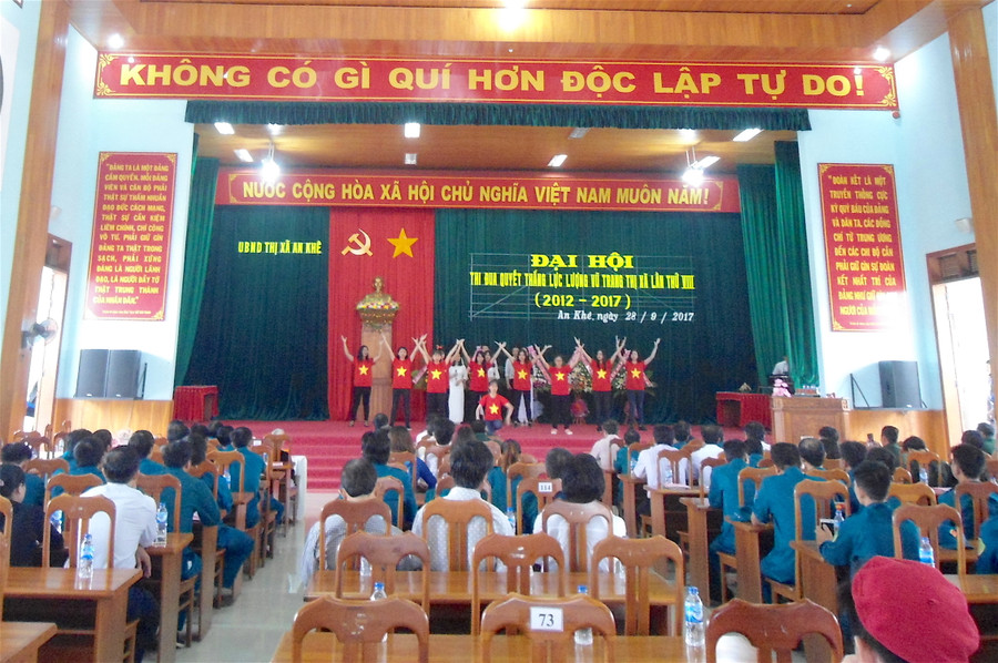 Quang cảnh Đại hội. Ảnh: Mộc Trà