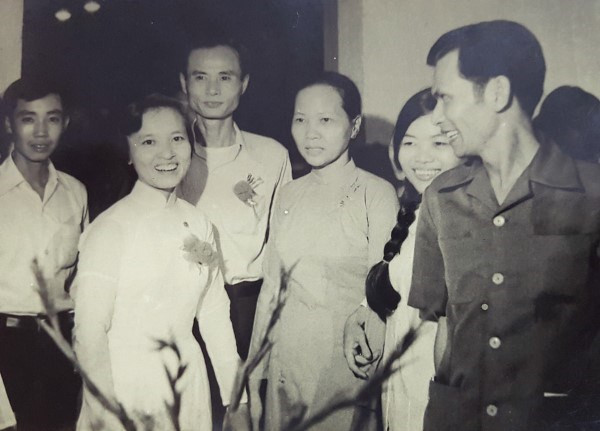 Khi biết anh bị tuyên án tử hình, chị tự nhận mình là hôn thê của anh. (Ảnh: Nhân vật cung cấp)