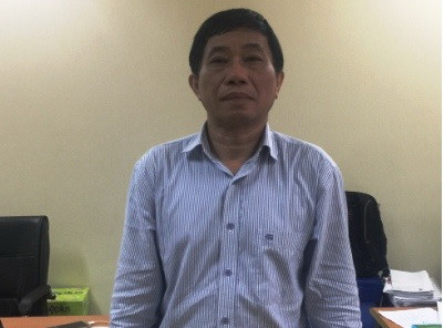  Ông Ninh Văn Quỳnh - Ảnh: A.C