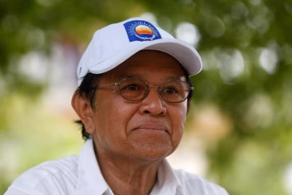 Ông Kem Sokha, Chủ tịch đảng Cứu Cứu nguy dân tộc (CNRP) đã bị bắt.