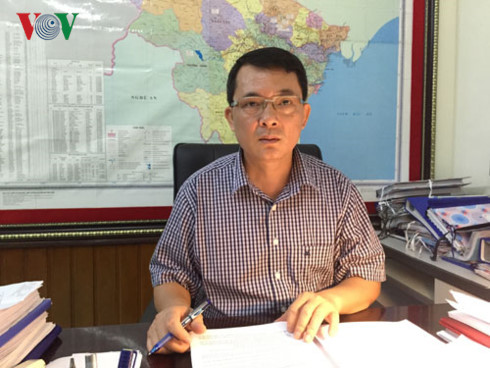 Ông Đặng Tiến Dũng, Chánh Văn phòng Ban chỉ huy phòng chống thiên tai và tìm kiếm cứu nạn tỉnh Thanh Hóa Ông Đặng Tiến Dũng, Chánh Văn phòng Ban chỉ huy phòng chống thiên tai và tìm kiếm cứu nạn tỉnh Thanh Hóa