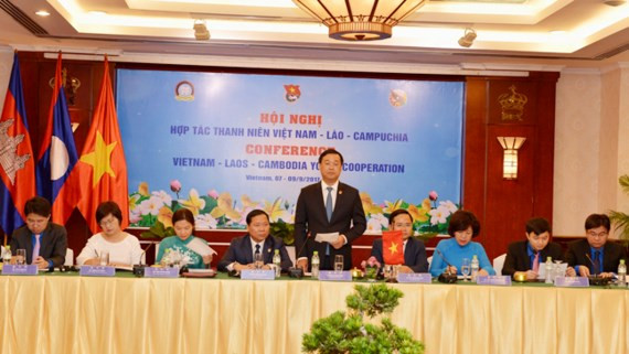 Hội nghị Hợp tác thanh niên Việt Nam - Lào - Campuchia.