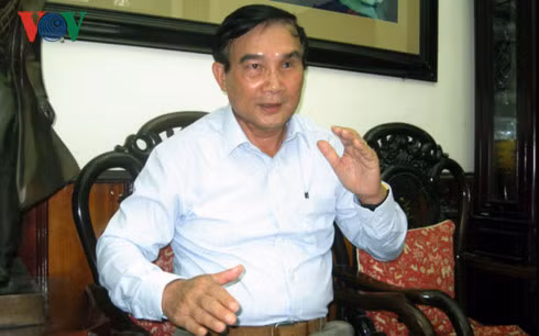 Thiếu tướng Lê Mã Lương.