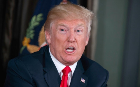  Tổng thống Mỹ Donald Trump. Ảnh: Reuters