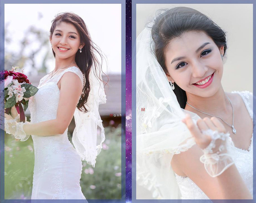 Lê Thanh Tú, cao 1,74 m, thí sinh đến từ Hà Nội sở hữu vẻ đẹp trong trẻo, nhẹ nhàng. Cô là sinh viên năm thứ ba chuyên ngành đồ họa của Viện đại học Mở Hà Nội và hiện là giáo viên khiêu vũ.