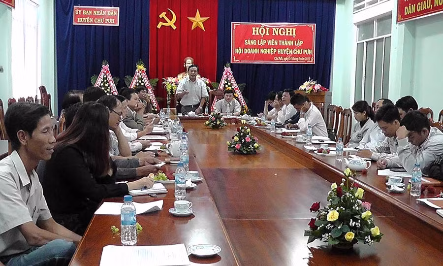 Quang cảnh hội nghị. Ảnh: Lê Trang