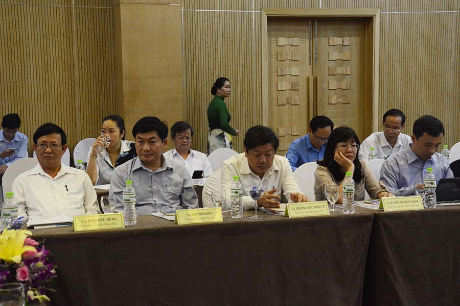 Các đại biểu tham gia hội thảo. Ảnh: V.H