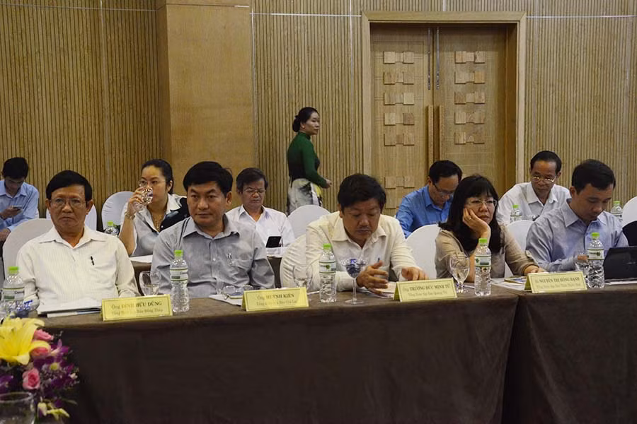 Các đại biểu tham gia hội thảo. Ảnh: V.H