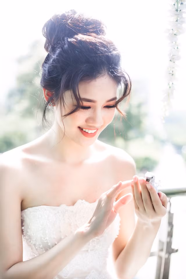 Hiện tại, ngoài công việc người mẫu ảnh, dự sự kiện, Thanh Tú cũng thử sức với vai trò MC.