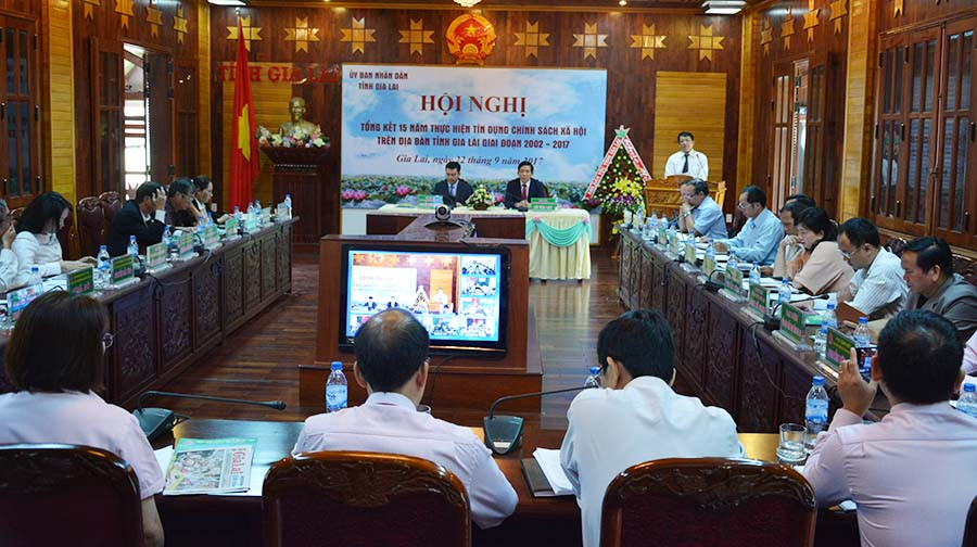 Quang cảnh hội nghị. Ảnh: Sơn Ca Ảnh: Sơn Ca