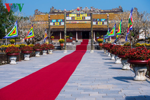 Điện Thái Hòa (Huế) - Ảnh: Lê Huy Hoàng Hải Điện Thái Hòa (Huế) - Ảnh: Lê Huy Hoàng Hải
