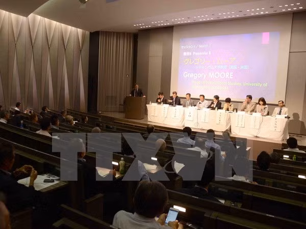 Quang cảnh buổi hội thảo. Quang cảnh buổi hội thảo.