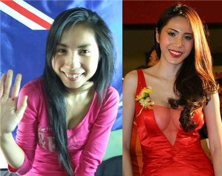  Trước khi trở thành một nữ ca sĩ nổi tiếng, một nữ doanh nhân thành công và một người vợ quyến rũ, Thuỷ Tiên từng là một cô gái gầy gò, kém sắc.